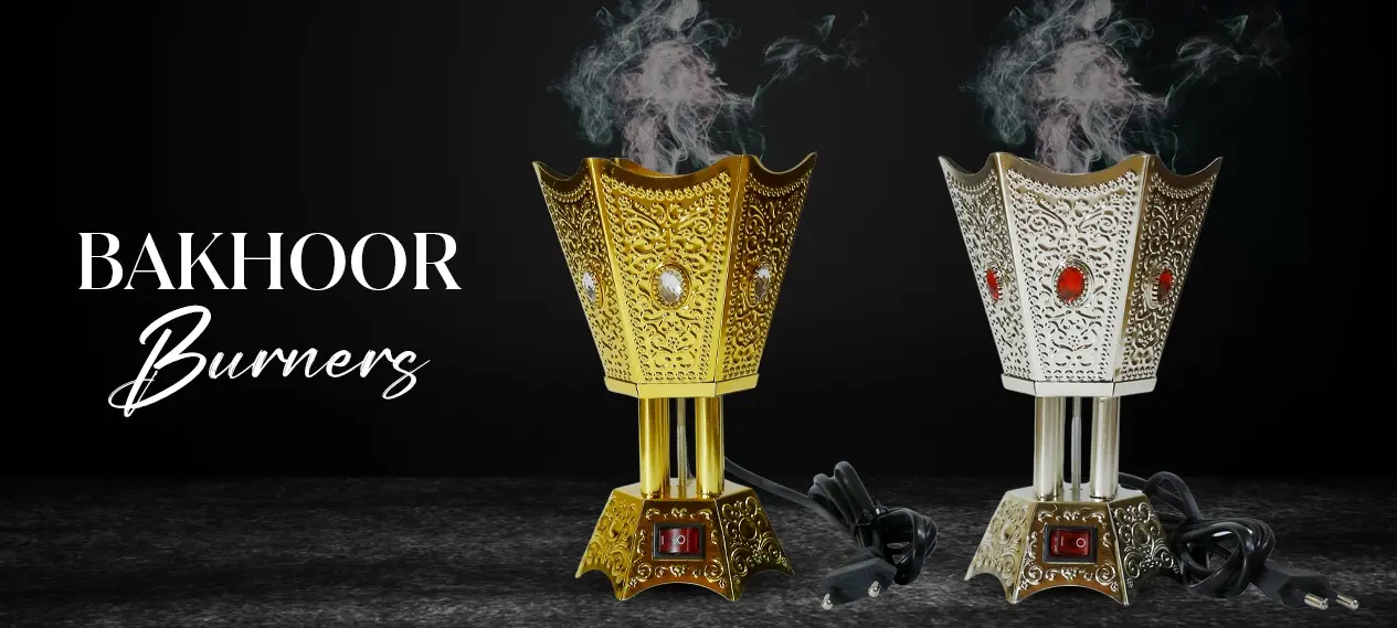 Bakhoor Burners hero banner