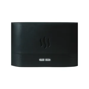 Flame Black Aroma Diffusers | 2 Free 30 mL Oils Included