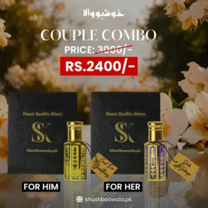 COUPLE COMBO – Oud For Greatness (For Him)  + Dela AlSabaya (For Her)