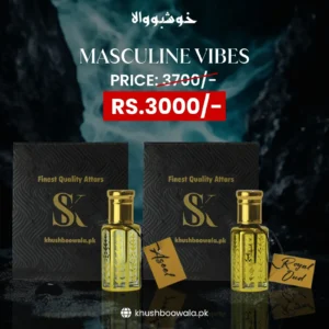 Masculine Vibes Duo – Limited Offer