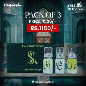 Premium Arabic Attar