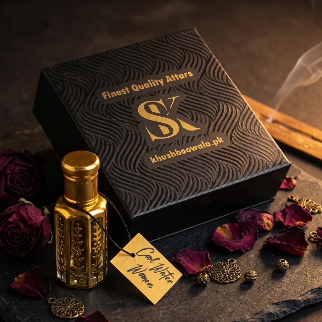 Cool Water Women | Attar 12 mL - Image 2