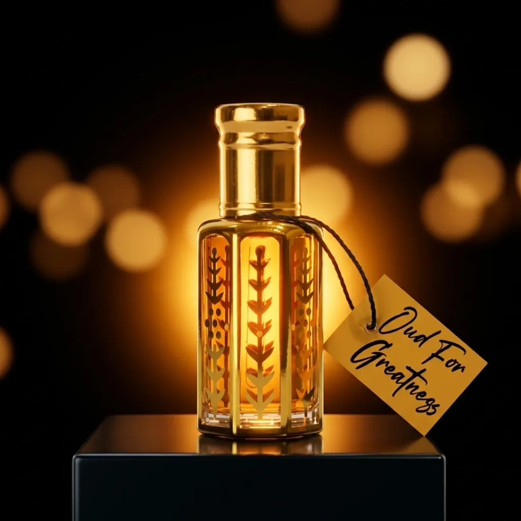Oud For Greatness | Attar 12 mL