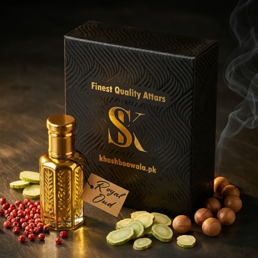 MASCULINE VIBES - Royal Oud + Aseel - Image 2