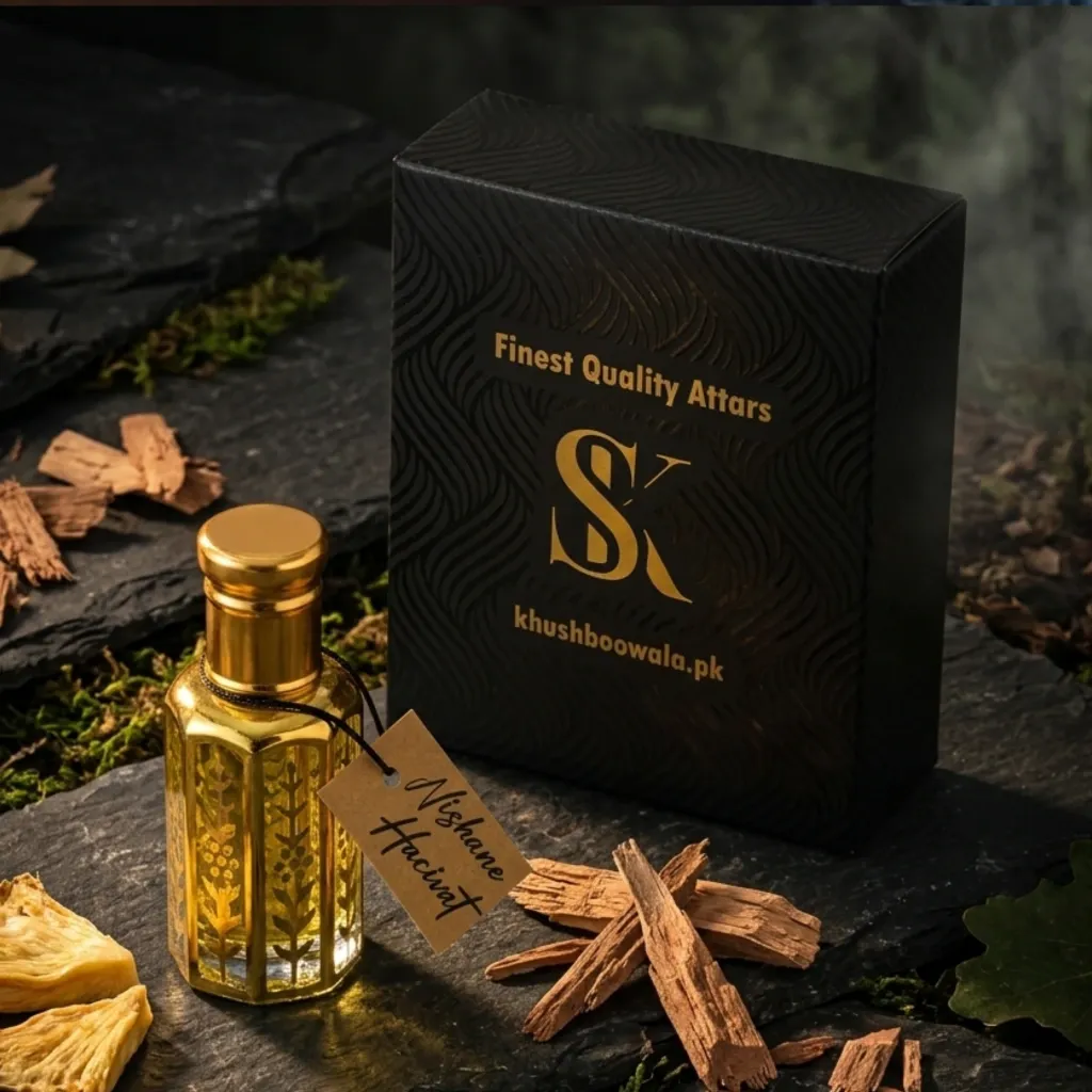 Nishane Hacivat | Attar 12 mL - Image 2