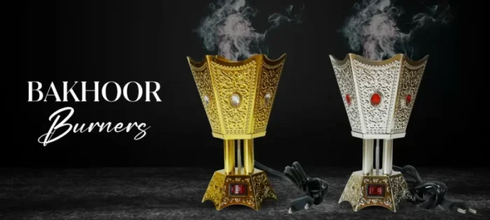 Bakhoor Burners hero banner